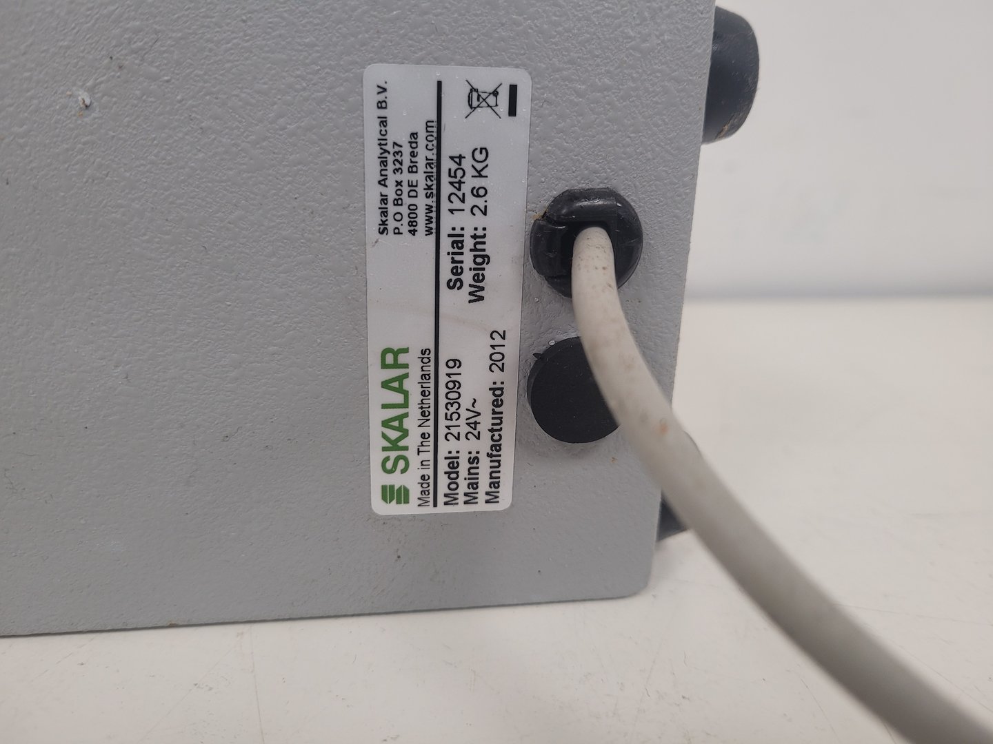 Image of Skalar San++ System Automated Wet Chemistry Analyser System Lab Faulty