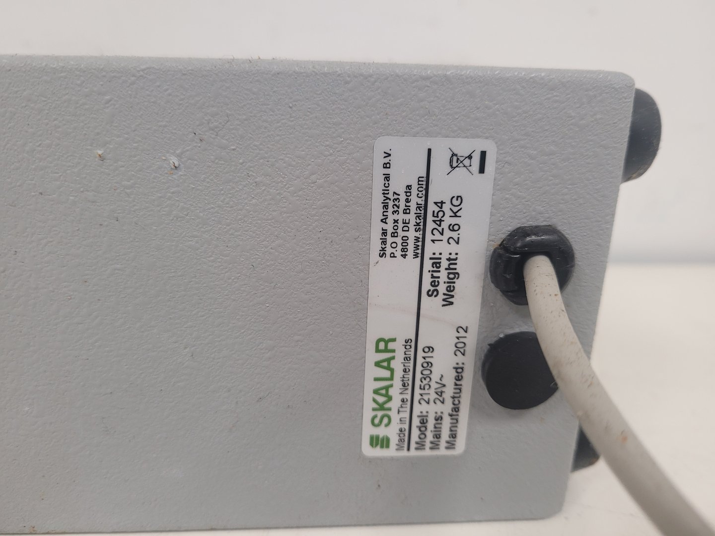 Image of Skalar San++ System Automated Wet Chemistry Analyser System Lab Faulty