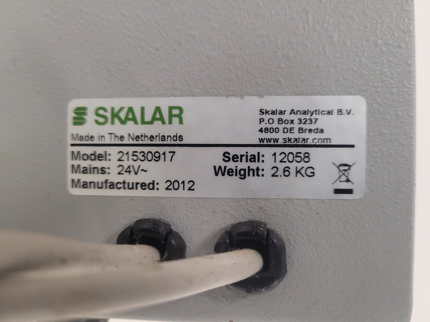 Image of Skalar San++ System Automated Wet Chemistry Analyser System Lab Faulty
