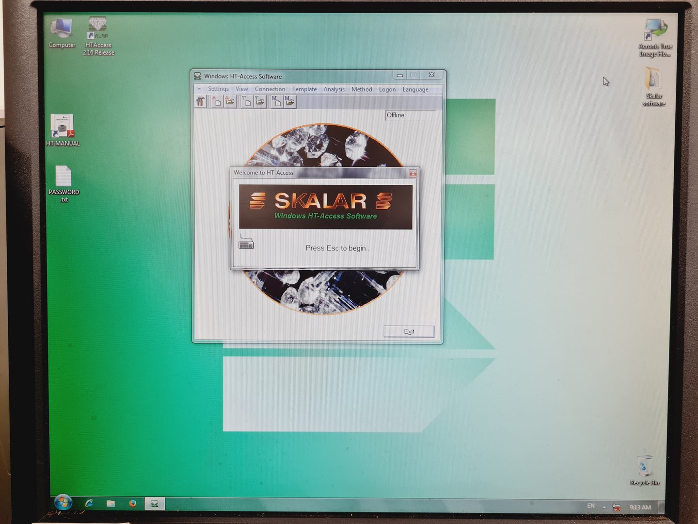 Image of Skalar TOC/TN Analyser + Autosampler System Lab