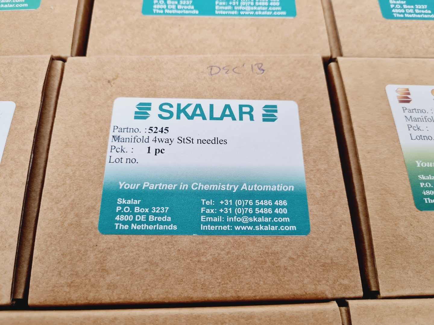 Image of Skalar TOC/TN Analyser + Autosampler System Lab