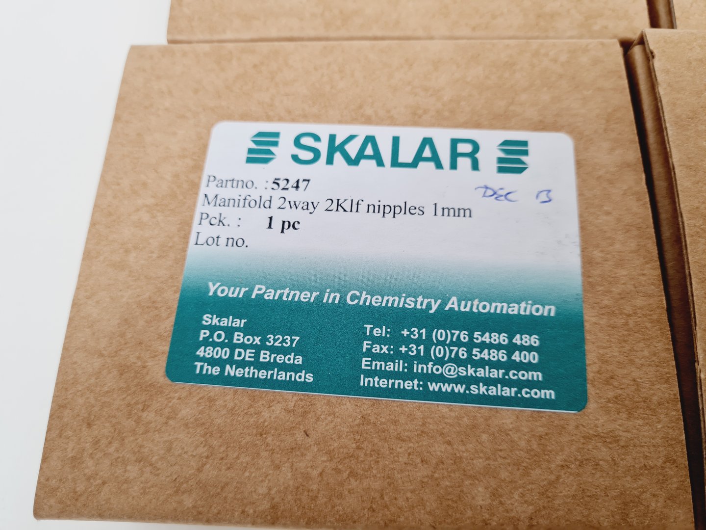 Image of Skalar TOC/TN Analyser + Autosampler System Lab
