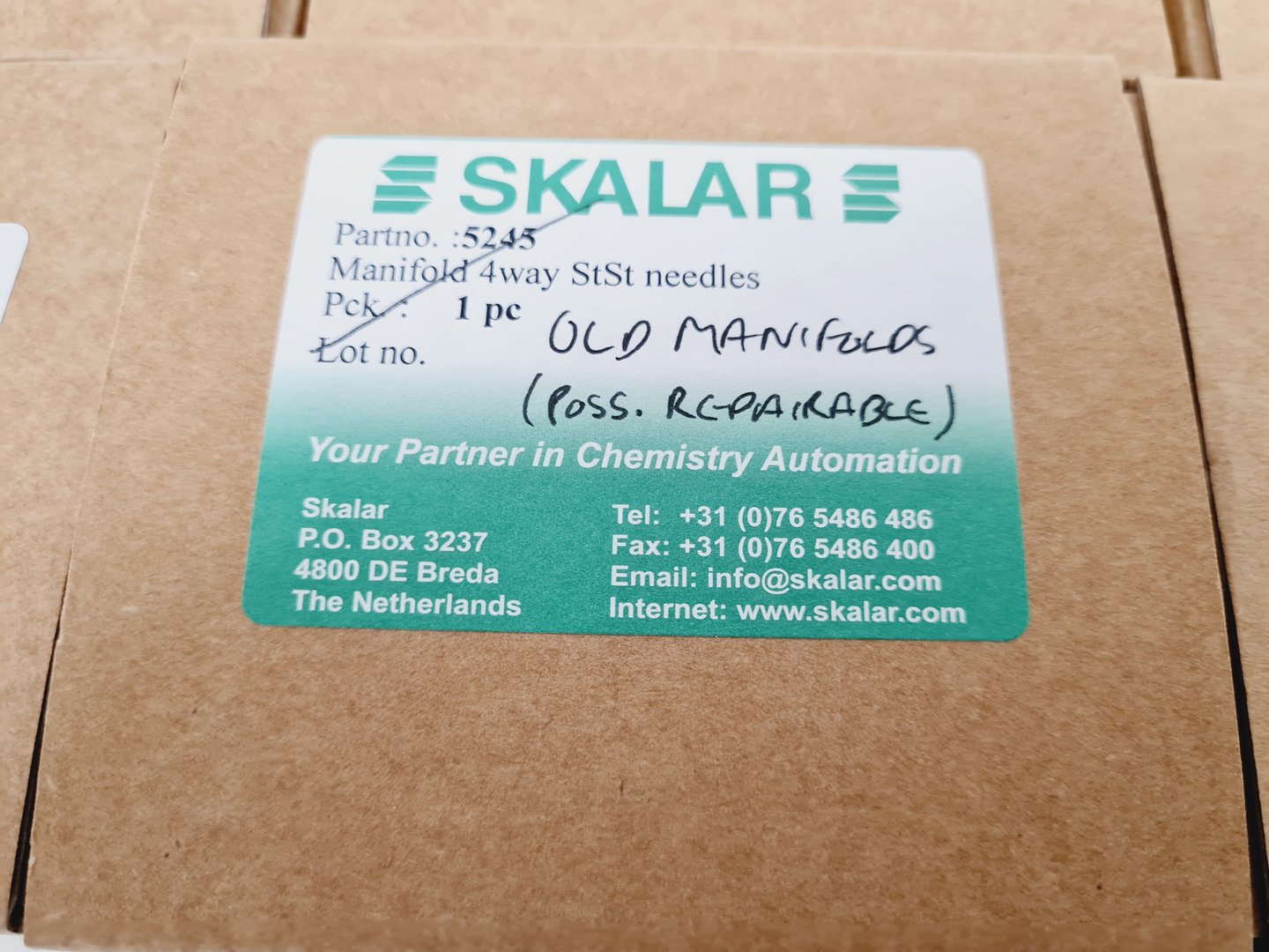Image of Skalar TOC/TN Analyser + Autosampler System Lab