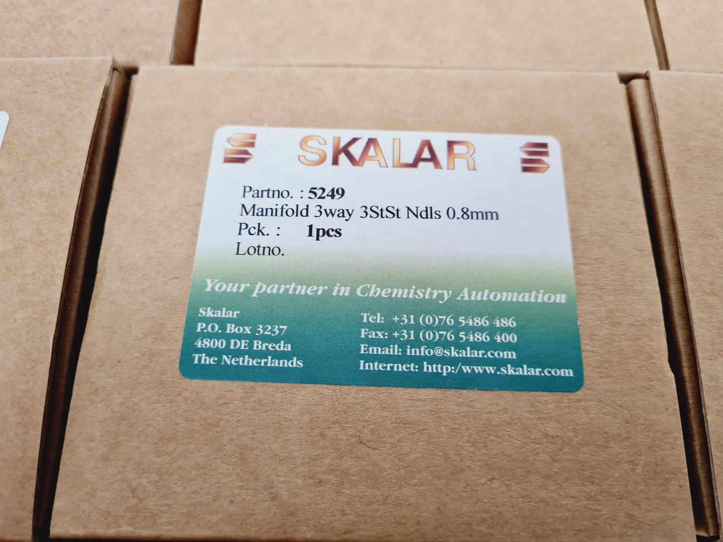 Image of Skalar TOC/TN Analyser + Autosampler System Lab