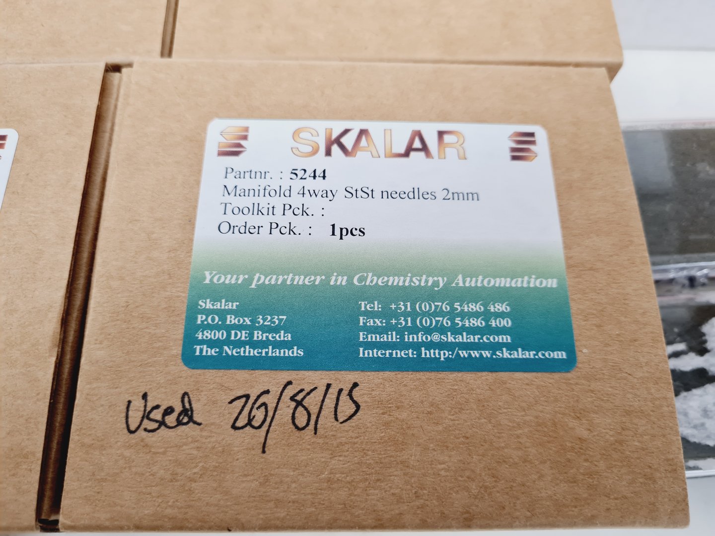 Image of Skalar TOC/TN Analyser + Autosampler System Lab