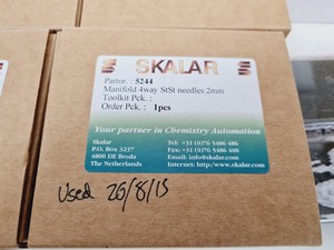 Thumbnail image of Skalar TOC/TN Analyser + Autosampler System Lab
