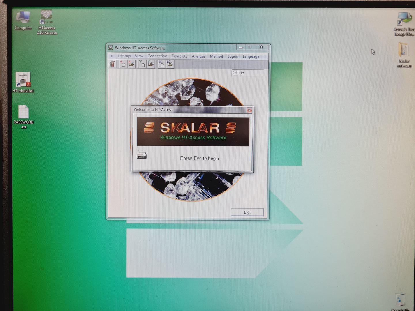 Image of Skalar TOC/TN Analyser + Autosampler System Lab
