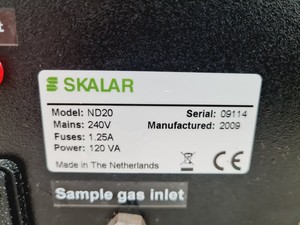 Thumbnail image of Skalar TOC/TN Analyser + Autosampler System Lab