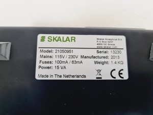 Thumbnail image of Skalar TOC/TN Analyser + Autosampler System Lab