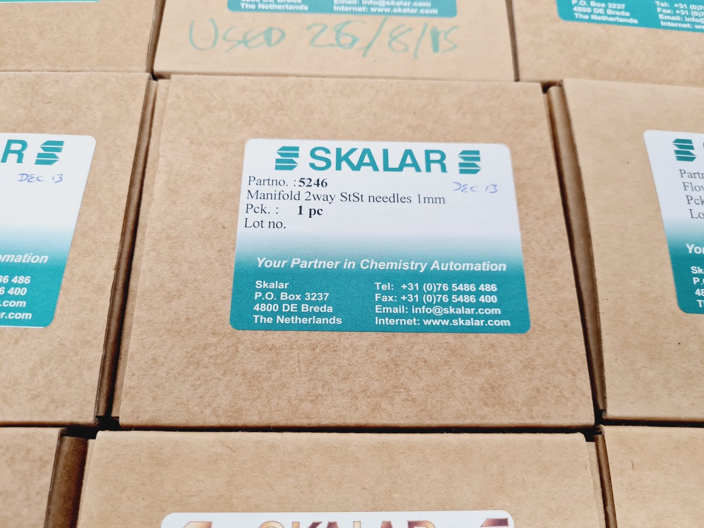 Image of Skalar TOC/TN Analyser + Autosampler System Lab