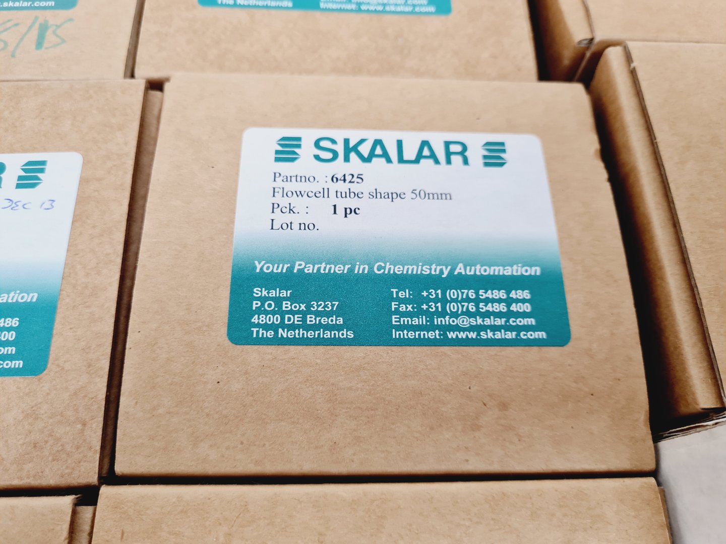Image of Skalar TOC/TN Analyser + Autosampler System Lab