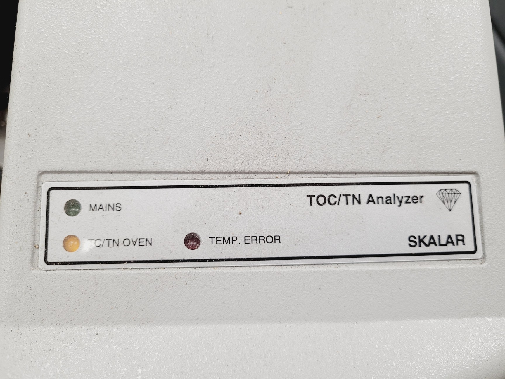 Image of Skalar TOC/TN Analyser + Autosampler System Lab