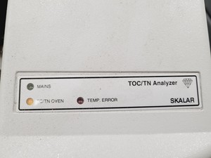 Thumbnail image of Skalar TOC/TN Analyser + Autosampler System Lab