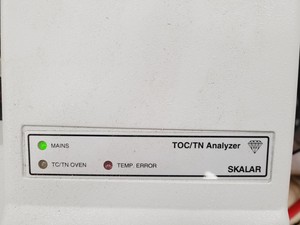 Thumbnail image of Skalar TOC/TN Analyser + Autosampler System Lab