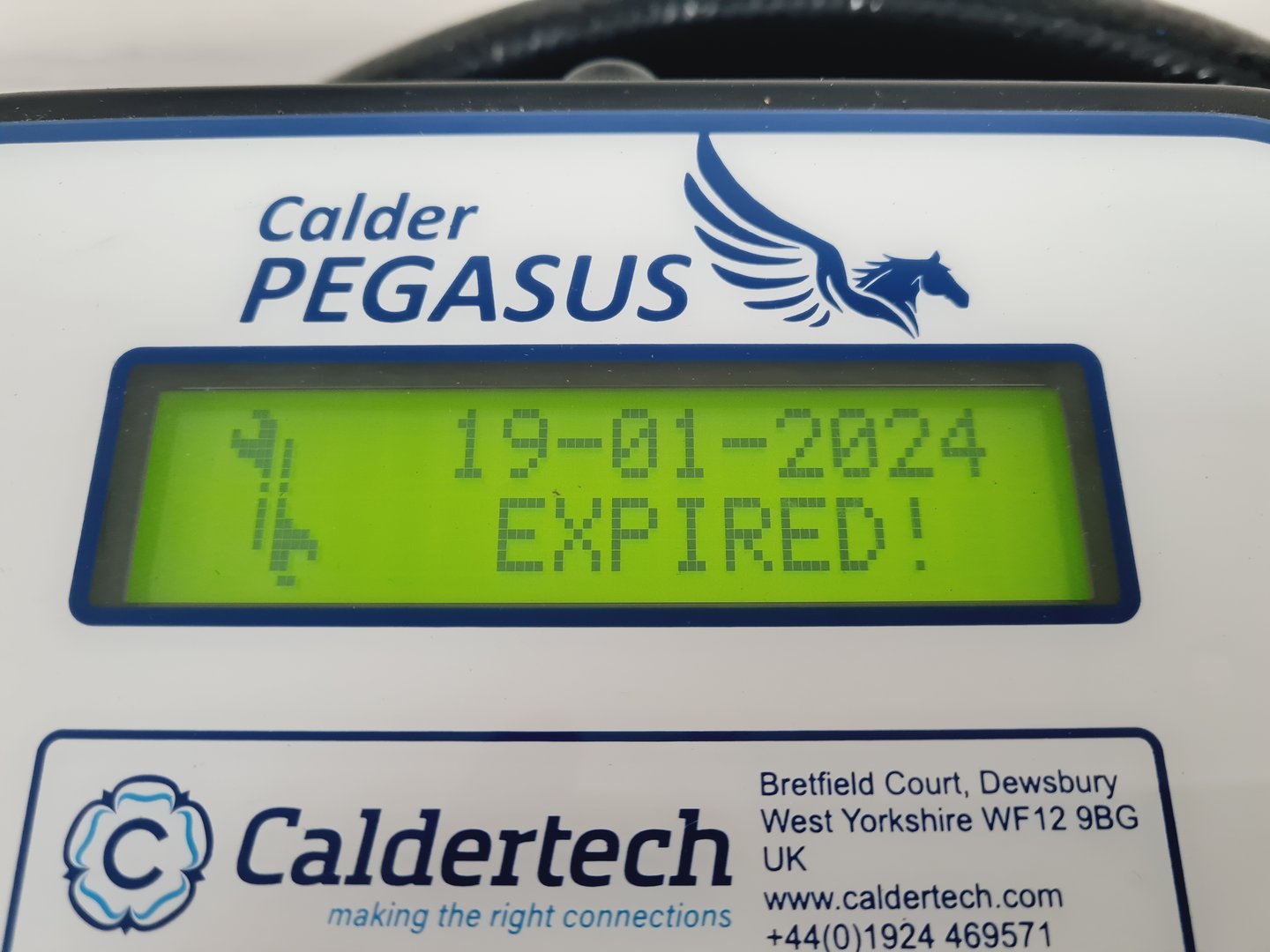 Image of Calder Pegasus  EF Control Unit V2.291 Fusion Welder Spares/Repairs