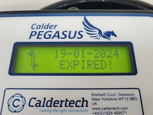 Thumbnail image of Calder Pegasus  EF Control Unit V2.291 Fusion Welder Spares/Repairs