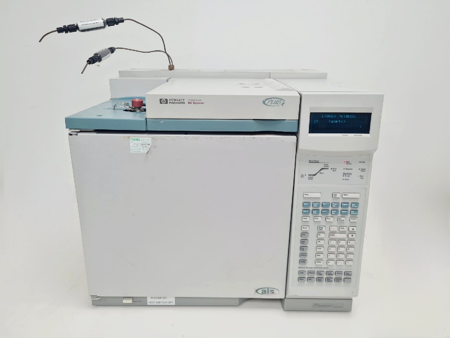 Image of HP Agilent 6890 Plus Network Gas Chromatograph GC System Lab