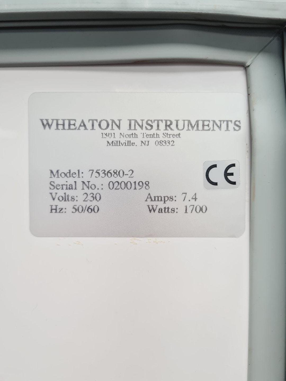 Image of Wheaton 753680-2 Reach In Incubator Lab Spares/Repairs