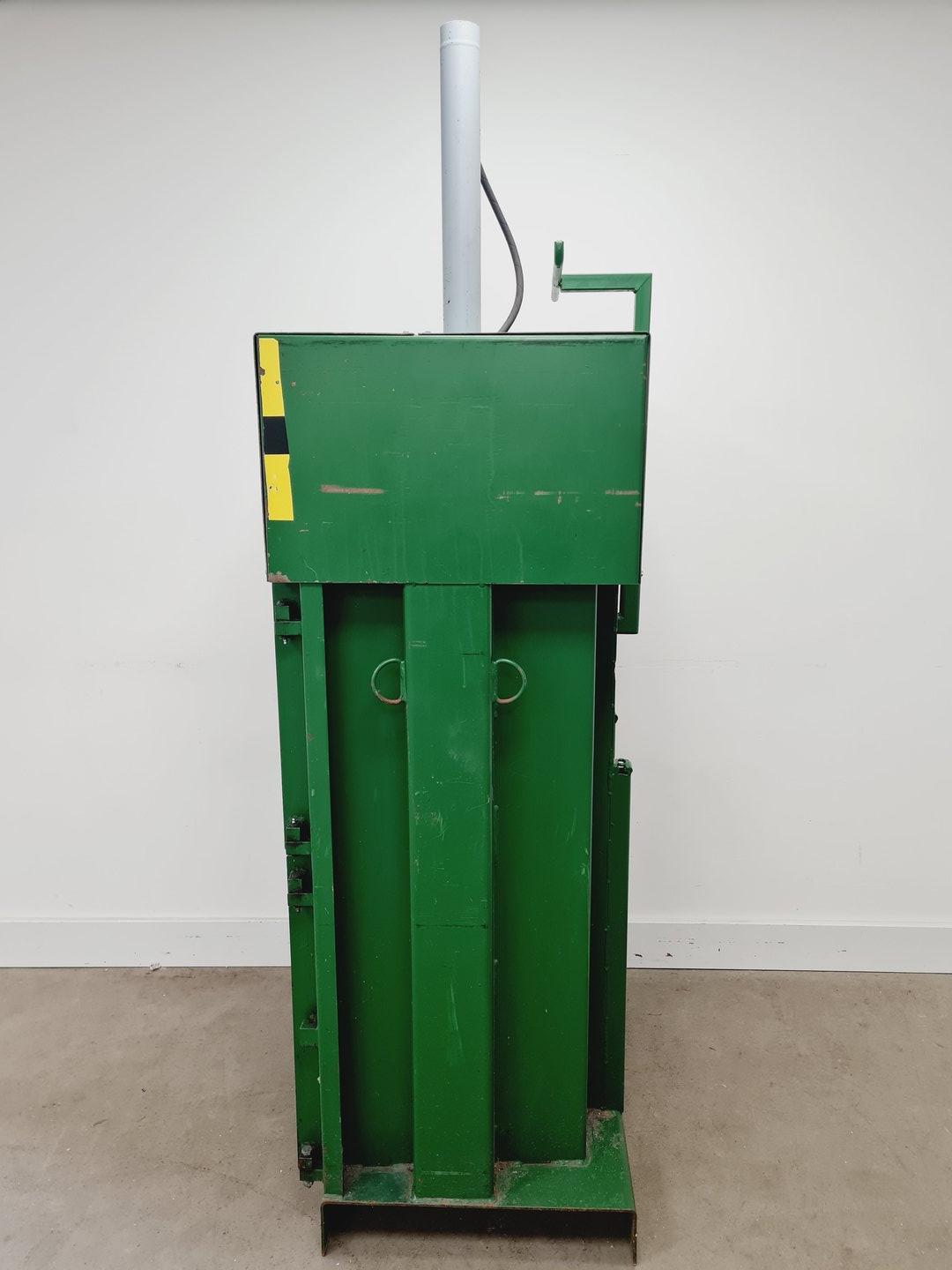 Image of Pakawaste VB56 Vertical Cardboard Baler Machine