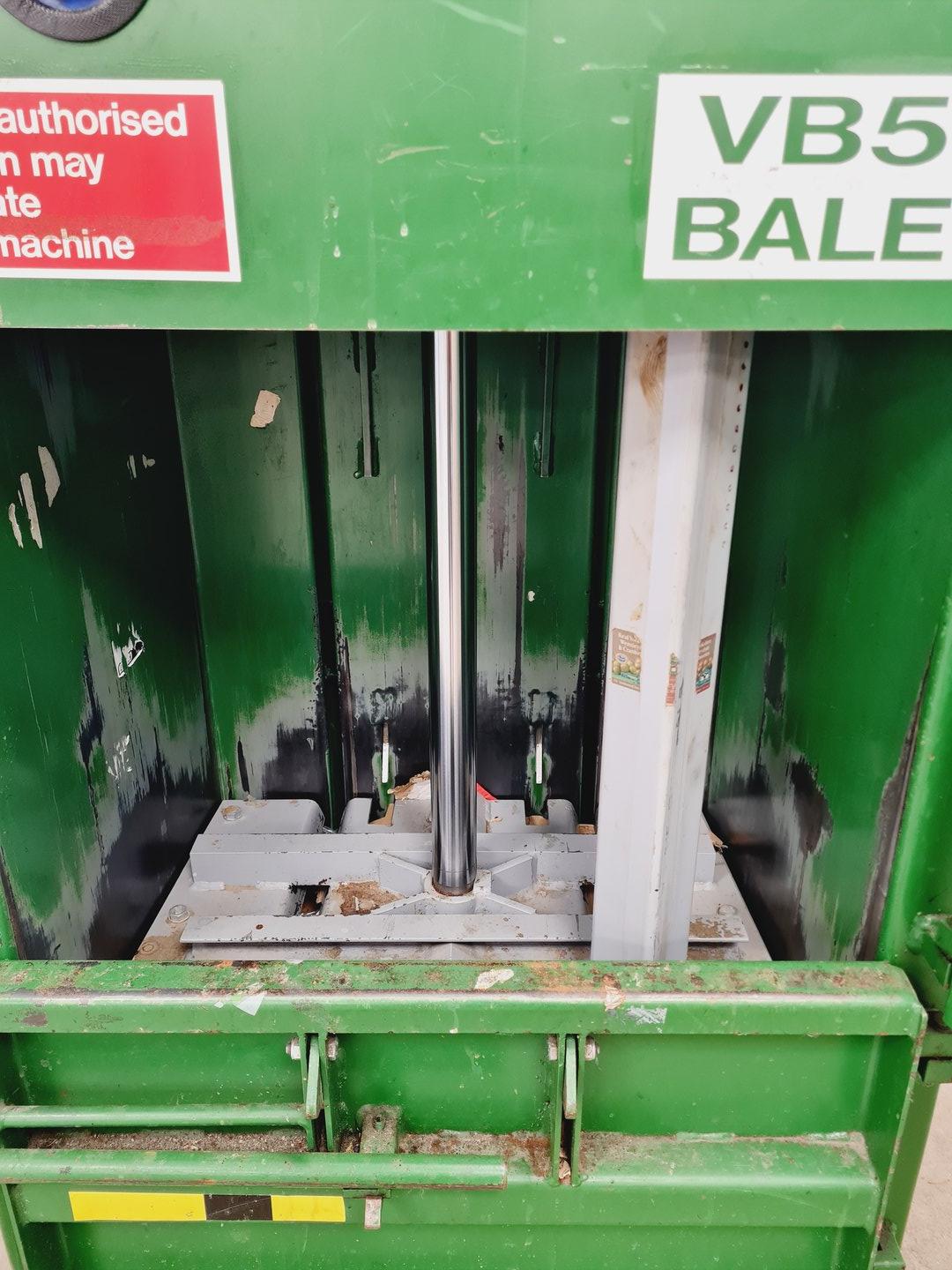 Image of Pakawaste VB56 Vertical Cardboard Baler Machine