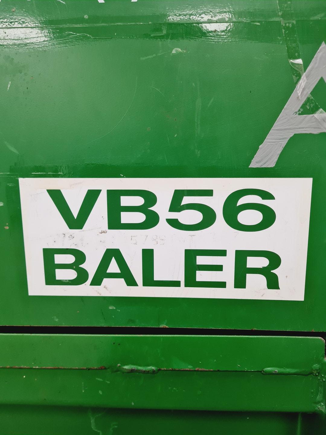 Image of Pakawaste VB56 Vertical Cardboard Baler Machine