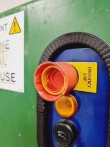 Thumbnail image of Pakawaste VB56 Vertical Cardboard Baler Machine