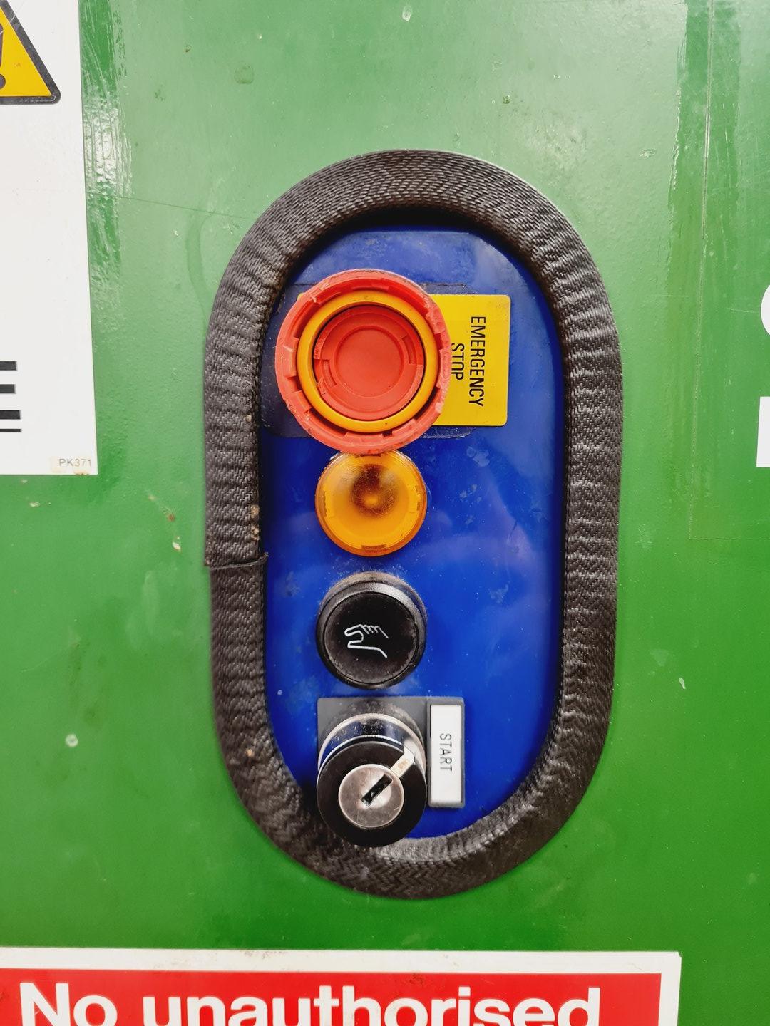 Image of Pakawaste VB56 Vertical Cardboard Baler Machine