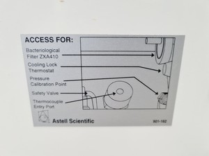 Thumbnail image of Astell ASA240 Floorstanding Autoclave Lab