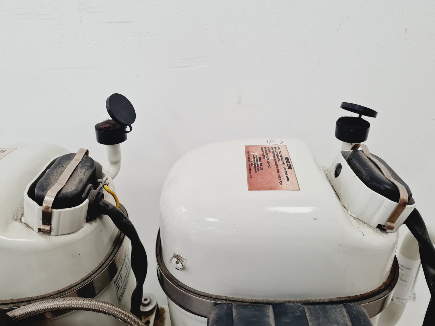 Image of Bambi 150/500 Silent Air Compressor With Wheels Spares/Repairs