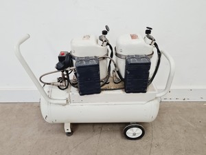 Thumbnail image of Bambi 150/500 Silent Air Compressor With Wheels Spares/Repairs