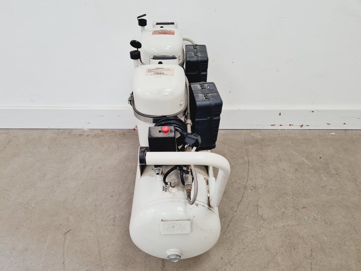 Image of Bambi 150/500 Silent Air Compressor With Wheels Spares/Repairs