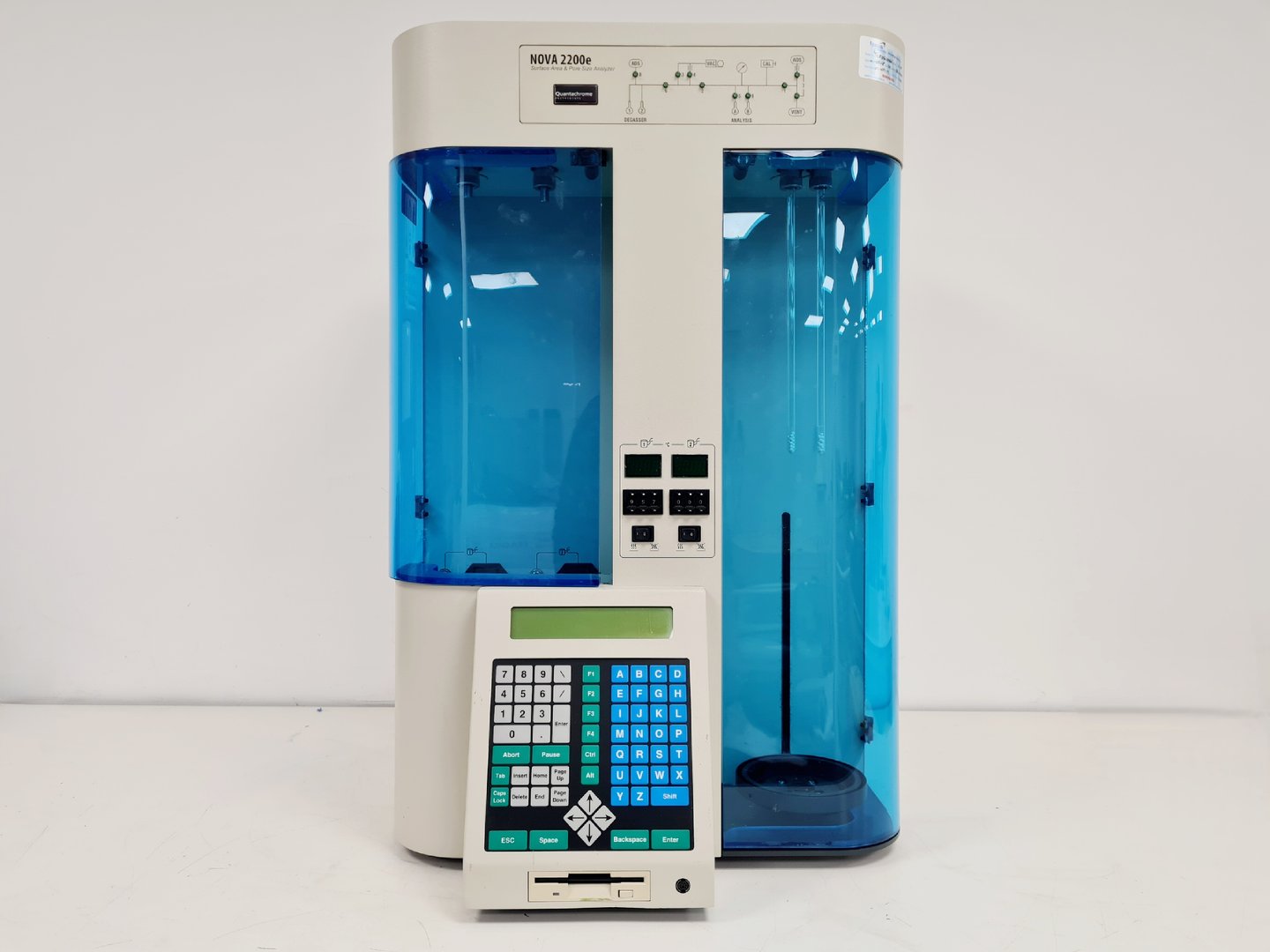 Image of Quantachrome Nova 2200e Surface Area & Pore Size Analyzer N22-23E Lab