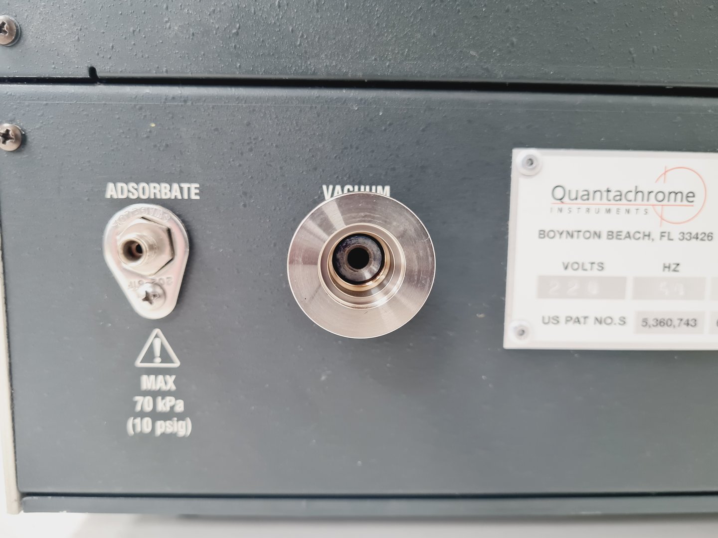 Image of Quantachrome Nova 2200e Surface Area & Pore Size Analyzer N22-23E Lab