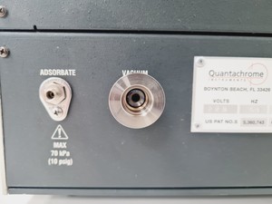 Thumbnail image of Quantachrome Nova 2200e Surface Area & Pore Size Analyzer N22-23E Lab