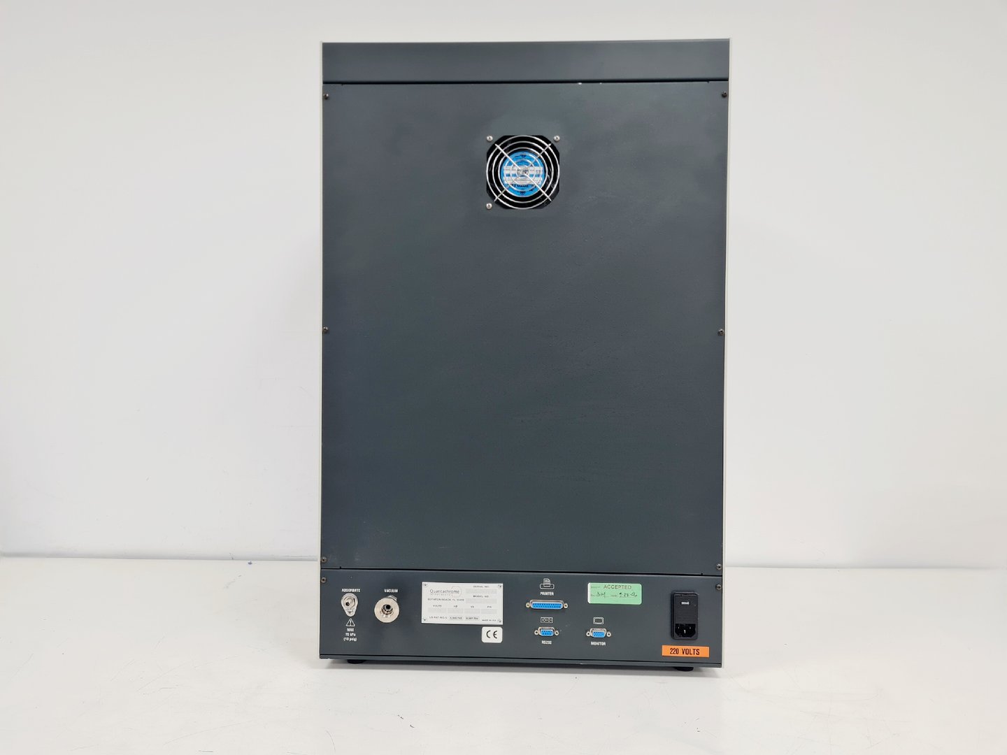 Image of Quantachrome Nova 2200e Surface Area & Pore Size Analyzer N22-23E Lab