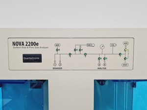 Thumbnail image of Quantachrome Nova 2200e Surface Area & Pore Size Analyzer N22-23E Lab