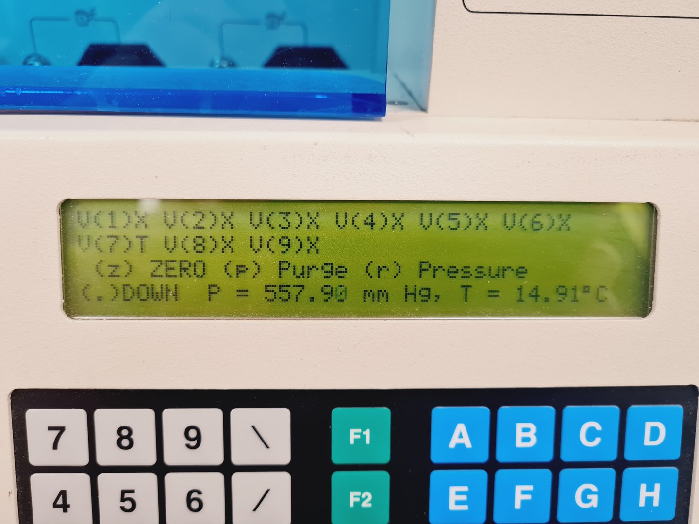 Image of Quantachrome Nova 2200e Surface Area & Pore Size Analyzer N22-23E Lab