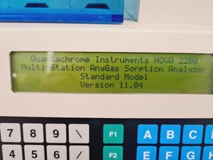 Thumbnail image of Quantachrome Nova 2200e Surface Area & Pore Size Analyzer N22-23E Lab