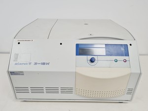 Image of Sigma 3-18K Refrigerated Benchtop Laboratory Centrifuge with Rotor Lab