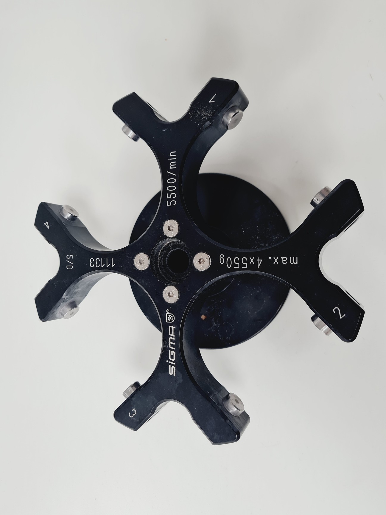 Image of Sigma 3-18K Refrigerated Benchtop Laboratory Centrifuge Spares/Repairs