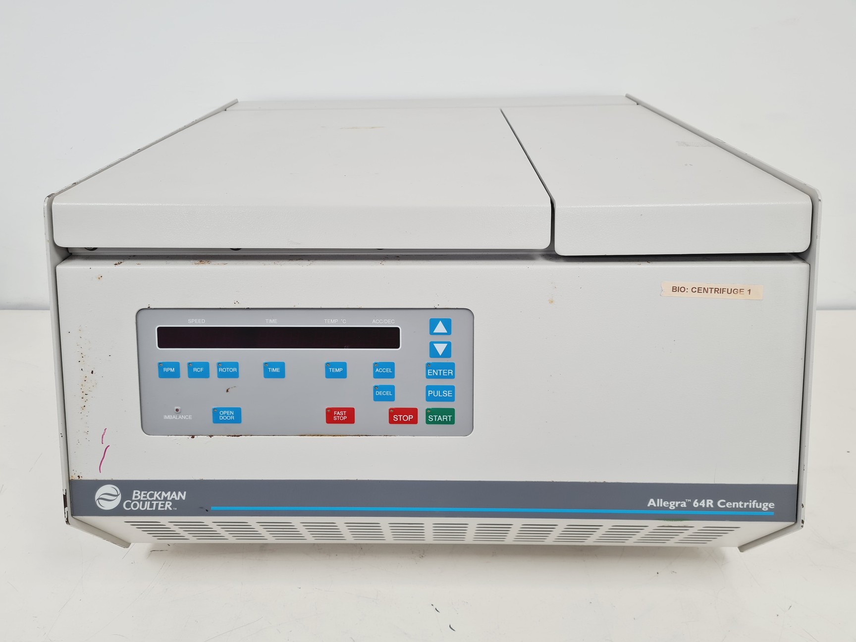 Image of Beckman Coulter Allegra 64R Refrigerated Centrifuge Lab Spares/Repairs
