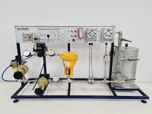 Thumbnail image of Armfield PCT PC-9 PC-13 Instrumentation & Control System Lab