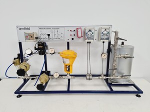 Thumbnail image of Armfield PCT PC-9 PC-13 Instrumentation & Control System Lab