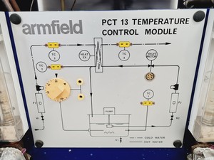 Thumbnail image of Armfield PCT PC-9 PC-13 Instrumentation & Control System Lab