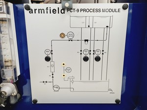 Thumbnail image of Armfield PCT PC-9 PC-13 Instrumentation & Control System Lab