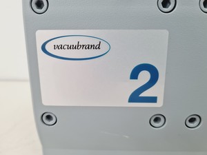Thumbnail image of VacuuBrand MV 2 NT Vario Vakuum Pumpsystem Diaphragm Pumping Unit Faulty