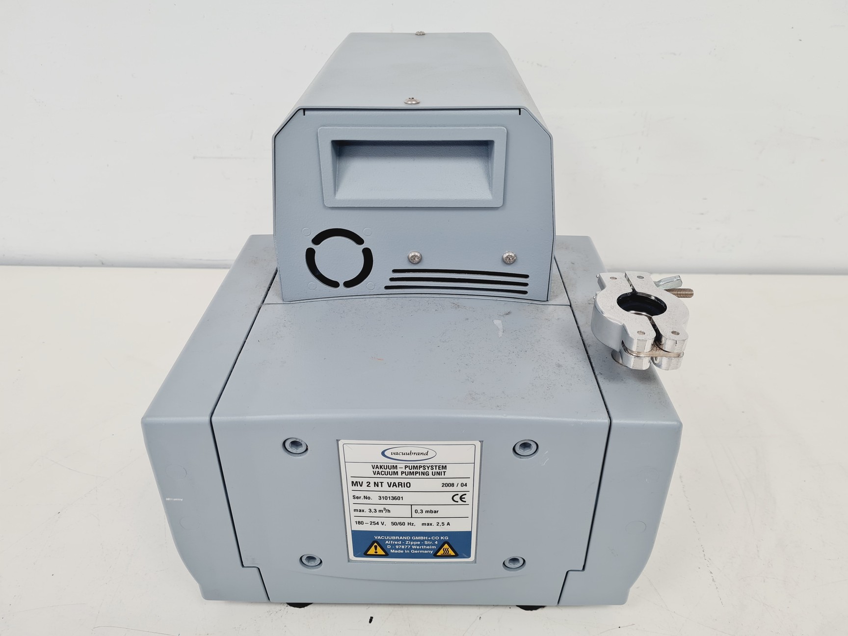 Image of VacuuBrand MV 2 NT Vario Vakuum Pumpsystem Diaphragm Pumping Unit Faulty