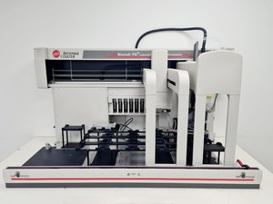 Image of Beckman Coulter BioMek FXP Laboratory Automation Workstation System Faulty