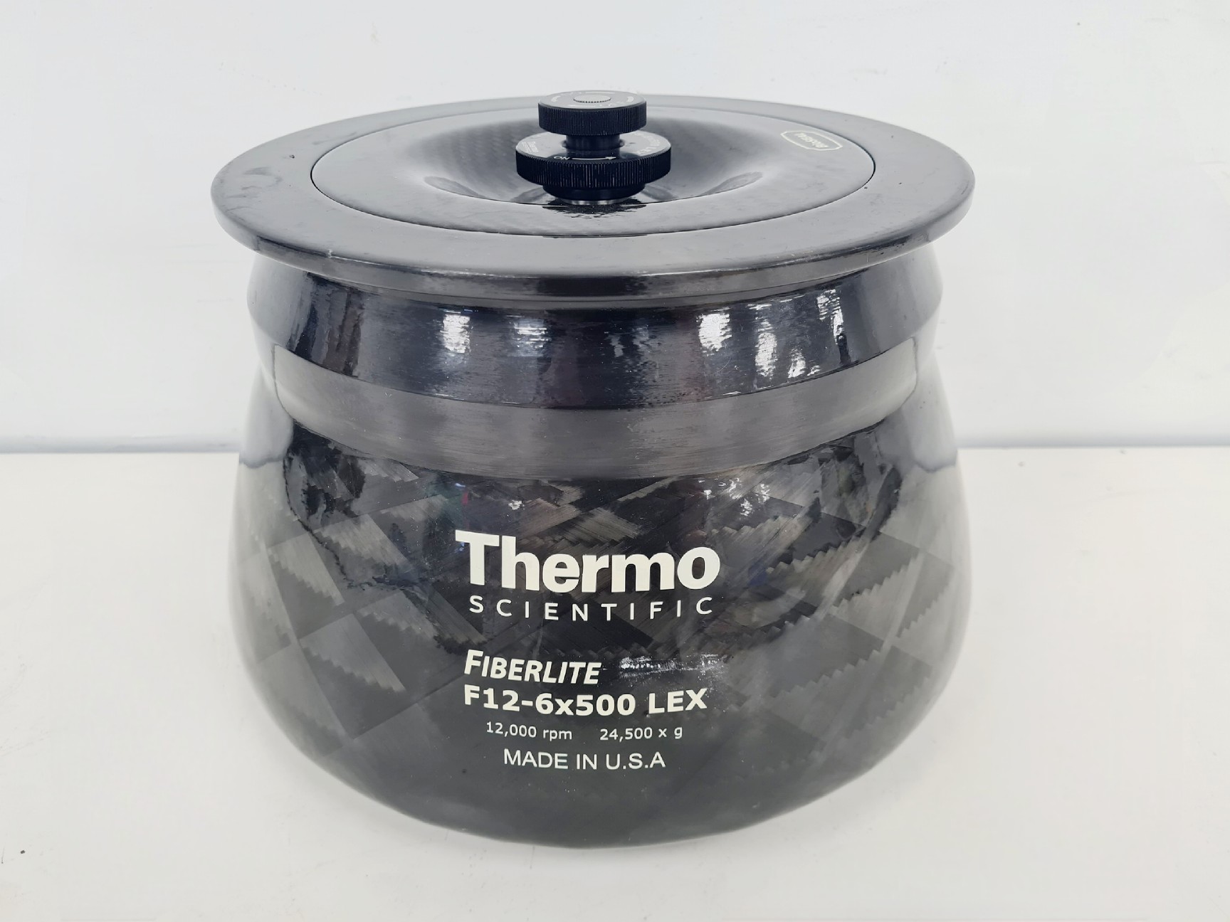 Image of Thermo Scientific FiberLite F12-6x500 LEX Fixed Angle Centrifuge Rotor