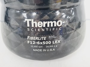 Thumbnail image of Thermo Scientific FiberLite F12-6x500 LEX Fixed Angle Centrifuge Rotor